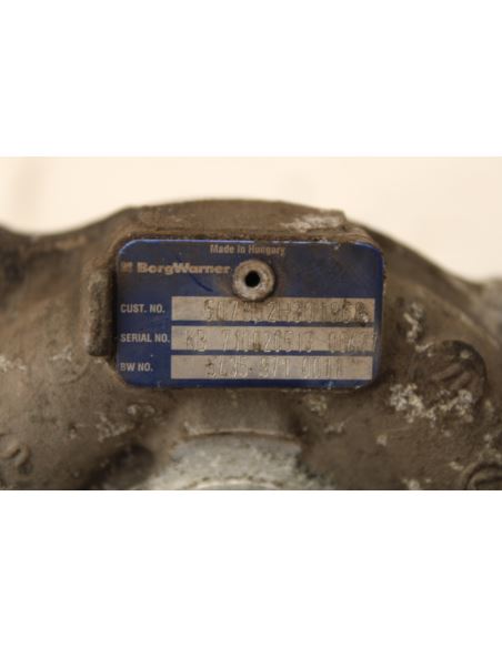 Turbosprężarka Dacia Nissan Renault 1.5 DCI