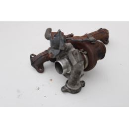 Turbosprężarka Ford Fiesta VI 1.6 TDCI