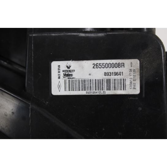 Lampa tylna prawa 265500008R Renault Megane