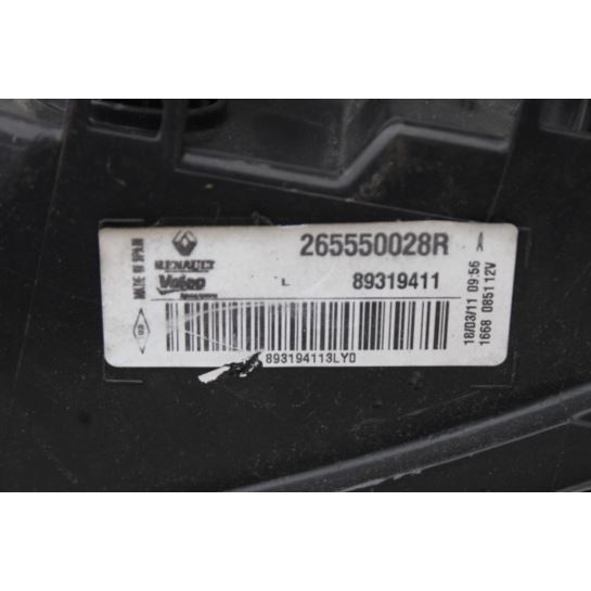 Lampa lewy tył Renault MEGANE III Grandtour Kombi