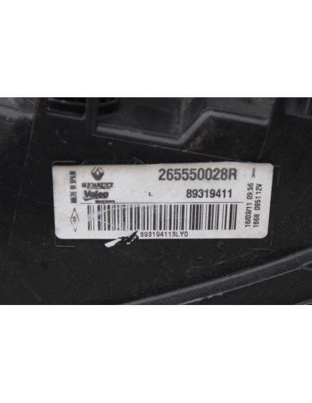 Lampa lewy tył Renault MEGANE III Grandtour Kombi