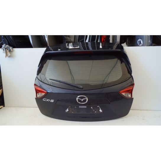 Klapa bagażnika kompletna Mazda CX-5 lakier EEHD