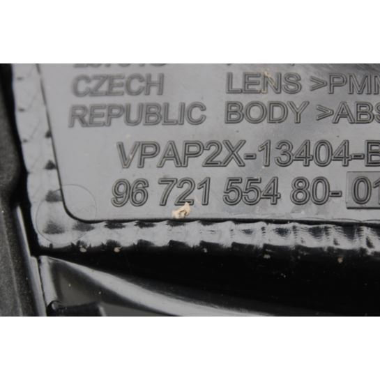 Lampa tylna prawa Citroen C4 II, DS4 9672155480
