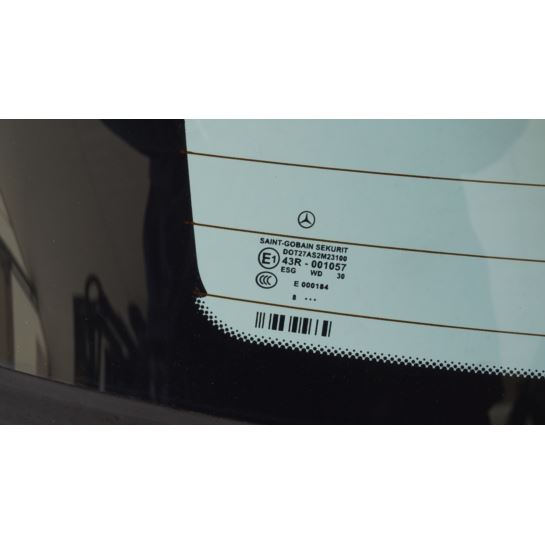 Klapa bagażnika kompletna Mercedes-Benz CLC 203