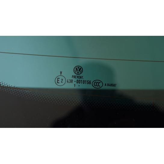 Klapa bagażnika Volkswagen POLO V 6R czarna