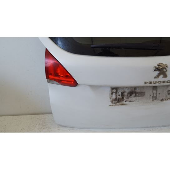 Klapa bagażnika kompletna Peugeot 2008 biała perła