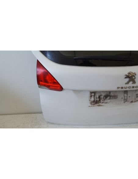 Klapa bagażnika kompletna Peugeot 2008 biała perła