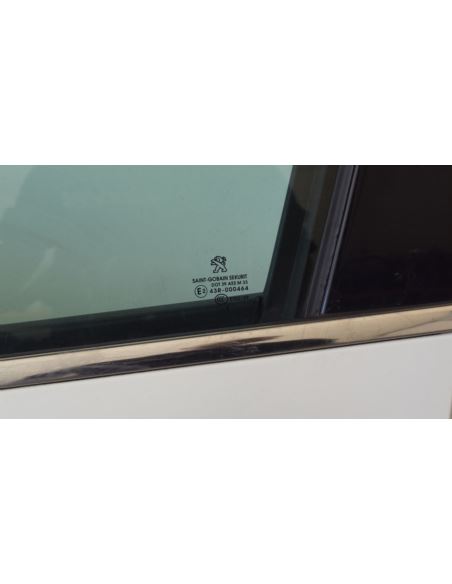 Drzwi przednie lewe kompletne Peugeot 2008 białe