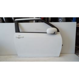 Drzwi prawe kompletne Suzuki SWIFT MK7 3d białe