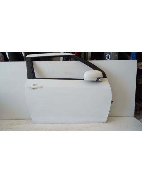 Drzwi prawe kompletne Suzuki SWIFT MK7 3d białe
