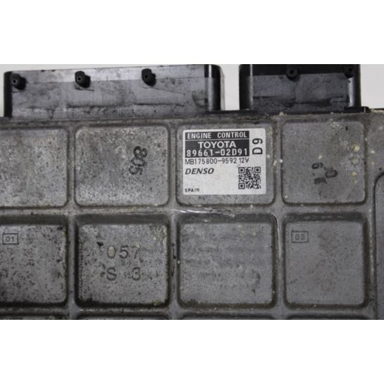 Komputer sterownik ECU 89661-02D91 Toyota Auris