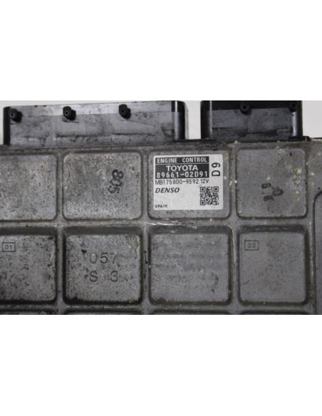 Komputer sterownik ECU 89661-02D91 Toyota Auris