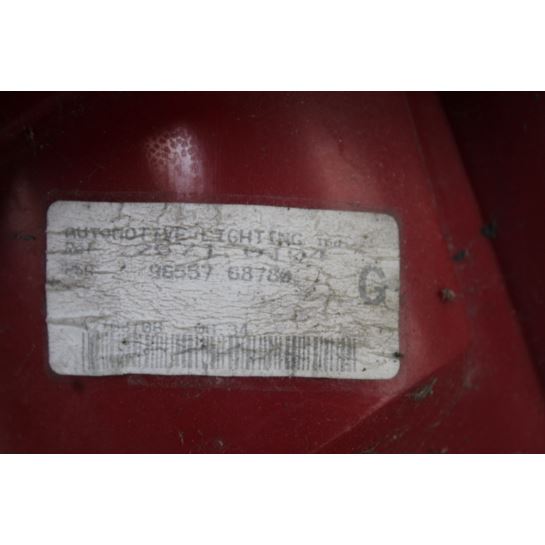 Lampa lewa tylna 9655768780 Peugeot 307