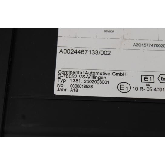 Tachograf Mercedes Actros A0024467133