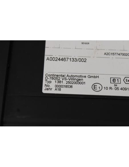 Tachograf Mercedes Actros A0024467133