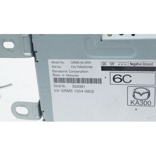 Radio moduł sterownik Mazda 6 GJ GRM566DRX