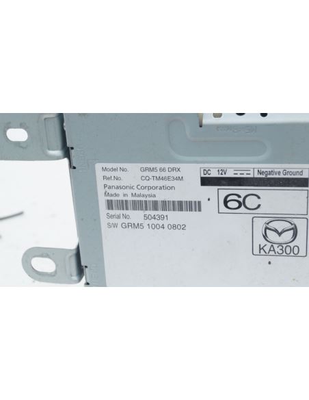 Radio moduł sterownik Mazda 6 GJ GRM566DRX