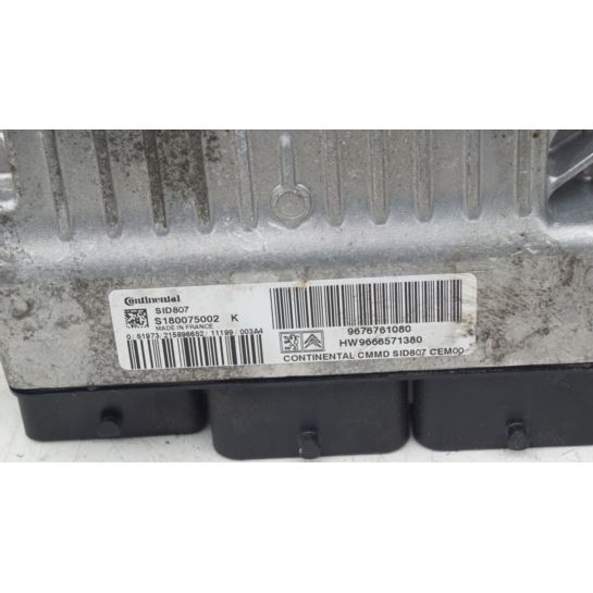 Komputer sterownik ECU Peugeot Citroen 1.6eHDI