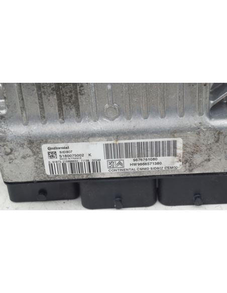 Komputer sterownik ECU Peugeot Citroen 1.6eHDI