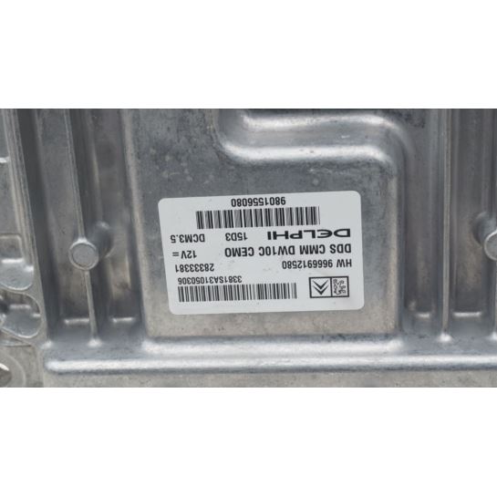 Komputer sterownik ECU Peugeot 508 2.0HDI