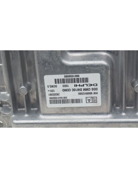 Komputer sterownik ECU Peugeot 508 2.0HDI