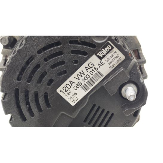 Alternator Audi A4 B7 A6 C5 1.8 Turbo 120A