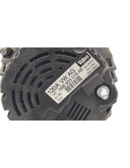 Alternator Audi A4 B7 A6 C5 1.8 Turbo 120A