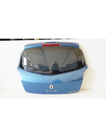 Klapa bagażnika kompletna Renault CLIO III HB