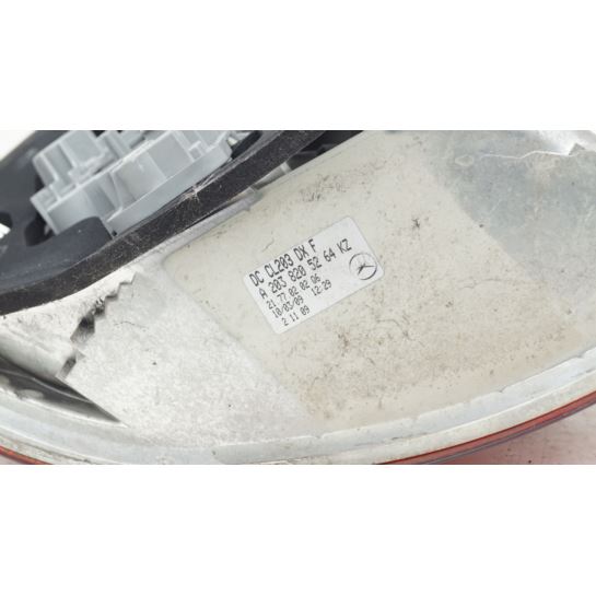 Lampa prawy tył Mercedes CLC CL203 lakier C755