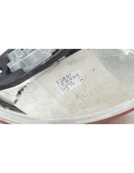 Lampa prawy tył Mercedes CLC CL203 lakier C755