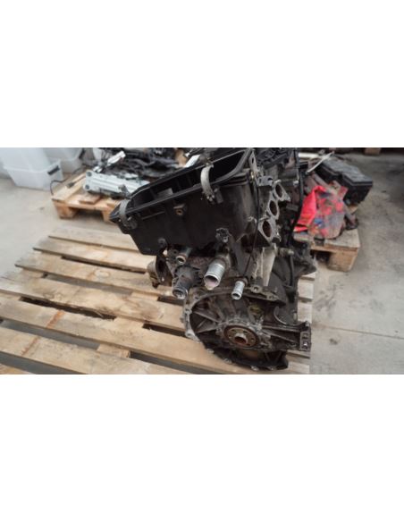Silnik bez osprzętu Toyota YARIS II 1.0 VVTI