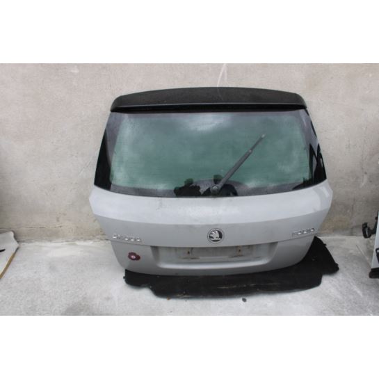 Klapa bagażnika szyba Skoda FABIA II HB LF7A