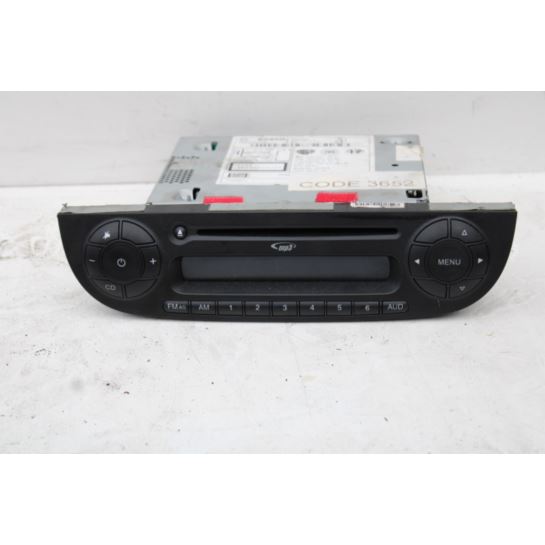 Radio fabryczne CD mp3 Fiat 500 7642320316