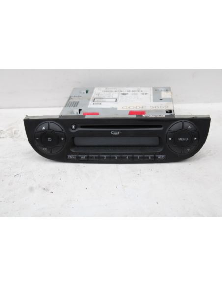 Radio fabryczne CD mp3 Fiat 500 7642320316