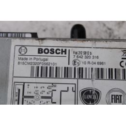Radio fabryczne CD mp3 Fiat 500 7642320316 2