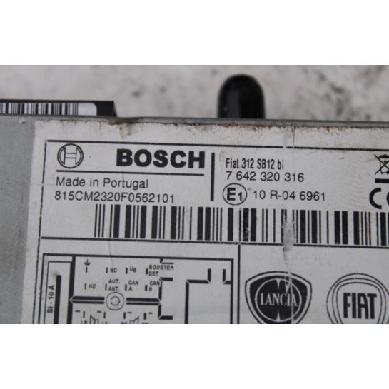 Radio fabryczne CD mp3 Fiat 500 7642320316