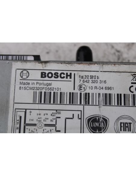 Radio fabryczne CD mp3 Fiat 500 7642320316