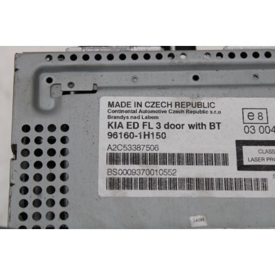 Radio fabryczne CD MP3 Kia CEED 96160-1H150