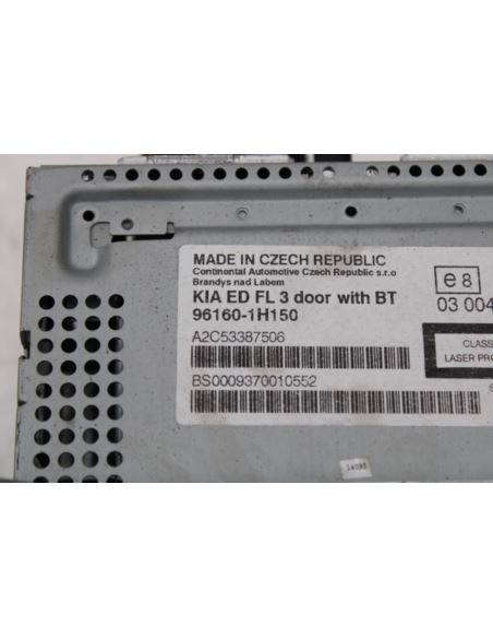 Radio fabryczne CD MP3 Kia CEED 96160-1H150
