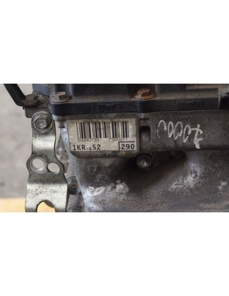 Silnik bez osprzętu słupek Toyota AYGO 1.0 VTI