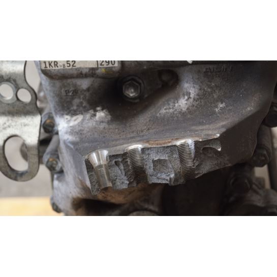 Silnik bez osprzętu słupek Toyota AYGO 1.0 VTI