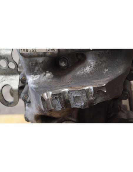 Silnik bez osprzętu słupek Toyota AYGO 1.0 VTI