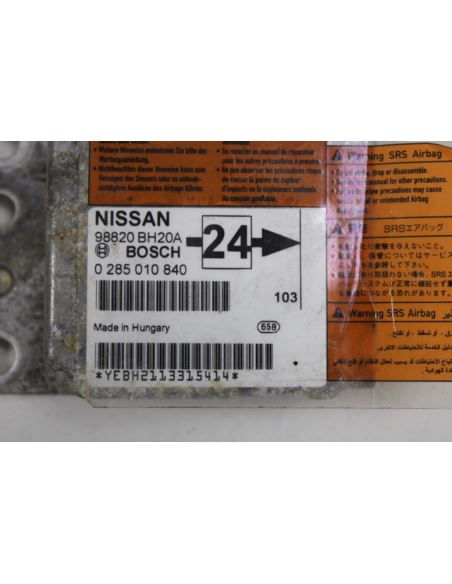 Sterownik airbag 98820-BH20A Nissan Note