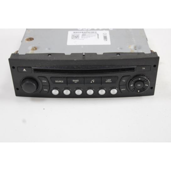 Radio CD Peugeot 207 98041626XT00