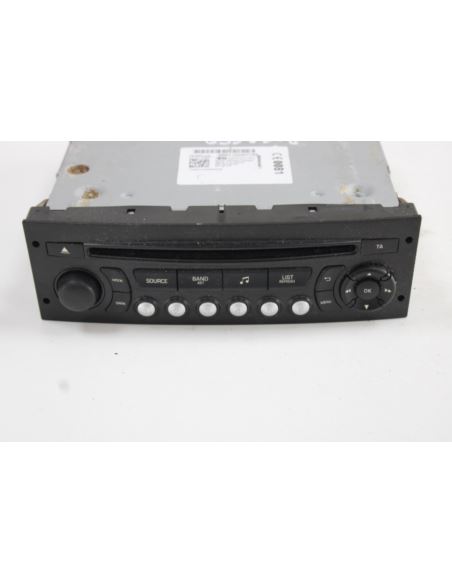 Radio CD Peugeot 207 98041626XT00