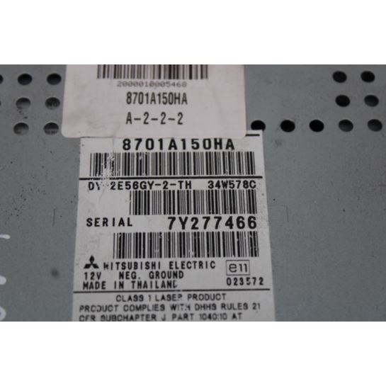 Radio CD 8701A150HA Mitsubishi Colt 8701A150HA