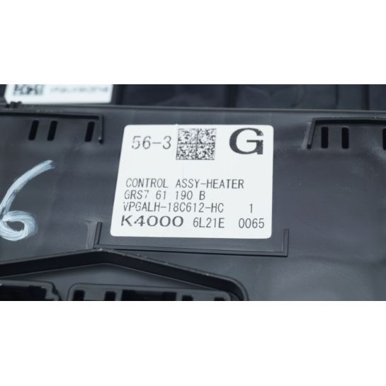Panel nawiewu Mazda 6 GJ GRS761190B