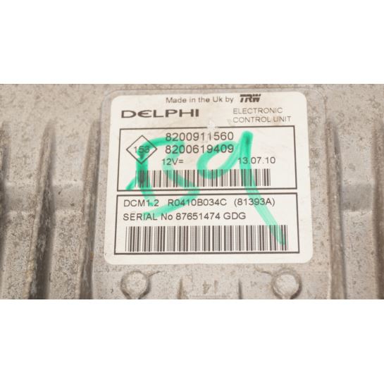Komputer sterownik ECU Renault CLIO KANGOO MODUS