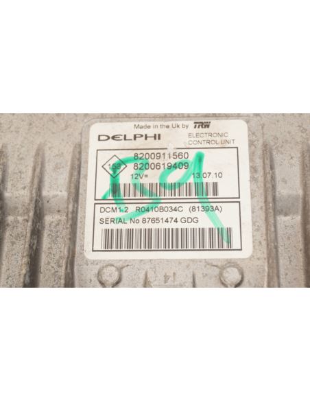 Komputer sterownik ECU Renault CLIO KANGOO MODUS