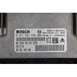 Komputer sterownik ECU 0261S04690 Peugeot Citroen 2